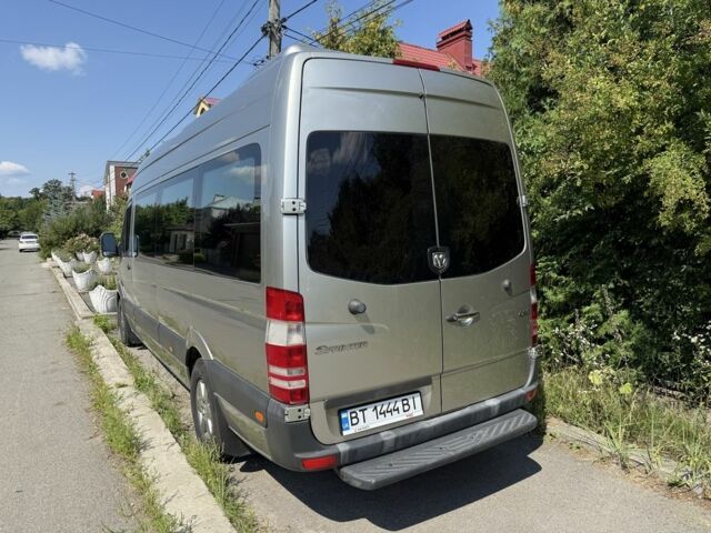 Серый Мерседес Sprinter, объемом двигателя 3 л и пробегом 100 тыс. км за 25000 $, фото 4 на Automoto.ua