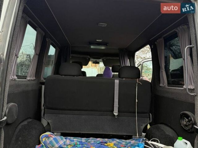 Серый Мерседес Sprinter, объемом двигателя 2.15 л и пробегом 311 тыс. км за 12000 $, фото 11 на Automoto.ua