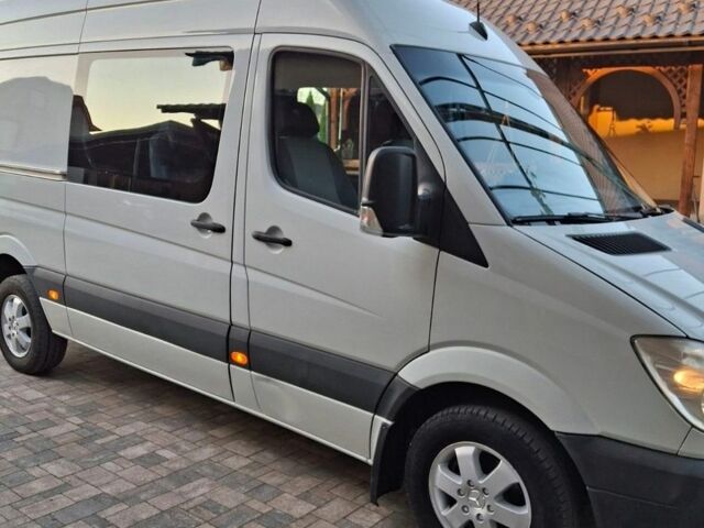 Сірий Мерседес Sprinter, об'ємом двигуна 2.99 л та пробігом 312 тис. км за 15500 $, фото 15 на Automoto.ua