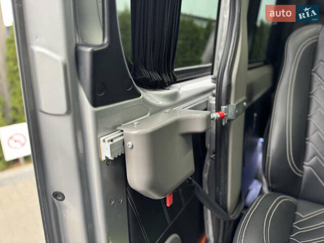 Серый Мерседес Sprinter, объемом двигателя 2.15 л и пробегом 672 тыс. км за 19000 $, фото 17 на Automoto.ua