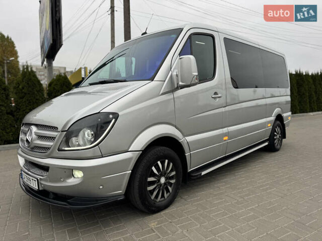 Серый Мерседес Sprinter, объемом двигателя 2.15 л и пробегом 672 тыс. км за 19000 $, фото 6 на Automoto.ua