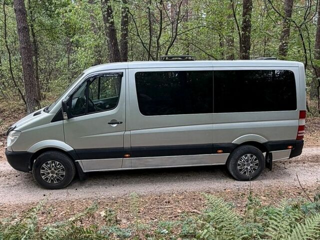 Сірий Мерседес Sprinter, об'ємом двигуна 2.2 л та пробігом 471 тис. км за 11950 $, фото 15 на Automoto.ua