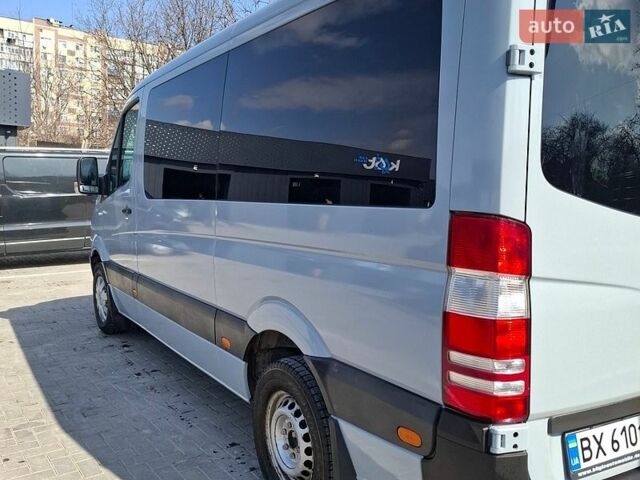 Серый Мерседес Sprinter, объемом двигателя 2.15 л и пробегом 525 тыс. км за 17999 $, фото 8 на Automoto.ua