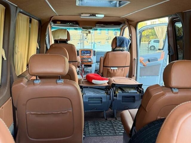 Серый Мерседес Sprinter, объемом двигателя 2.14 л и пробегом 550 тыс. км за 18500 $, фото 4 на Automoto.ua