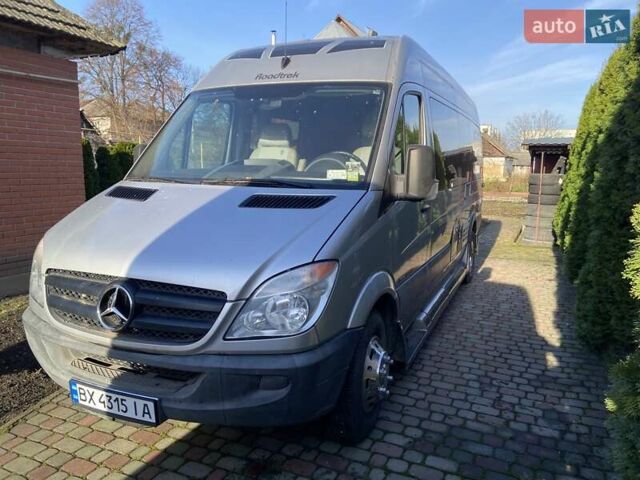 Сірий Мерседес Sprinter, об'ємом двигуна 2.99 л та пробігом 92 тис. км за 33500 $, фото 1 на Automoto.ua