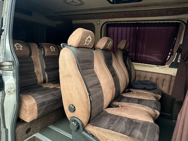 Серый Мерседес Sprinter, объемом двигателя 2.99 л и пробегом 250 тыс. км за 23500 $, фото 6 на Automoto.ua