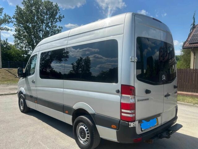 Серый Мерседес Sprinter, объемом двигателя 3 л и пробегом 193 тыс. км за 9988 $, фото 3 на Automoto.ua