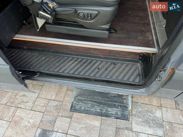 Сірий Мерседес Sprinter, об'ємом двигуна 2.14 л та пробігом 612 тис. км за 23000 $, фото 29 на Automoto.ua