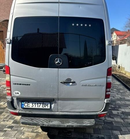 Серый Мерседес Sprinter, объемом двигателя 2.14 л и пробегом 150 тыс. км за 19500 $, фото 5 на Automoto.ua