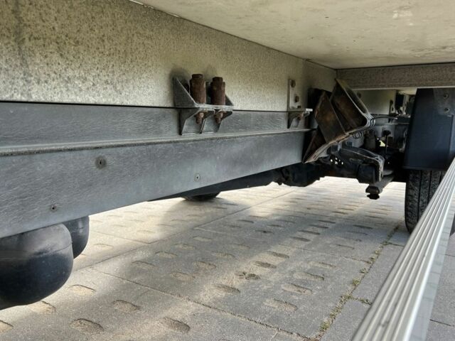 Серый Мерседес Sprinter, объемом двигателя 2.2 л и пробегом 243 тыс. км за 9600 $, фото 19 на Automoto.ua