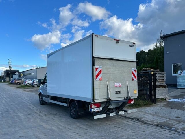 Серый Мерседес Sprinter, объемом двигателя 2.2 л и пробегом 243 тыс. км за 9600 $, фото 5 на Automoto.ua