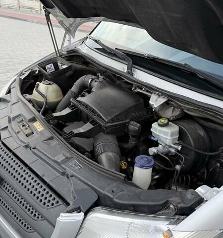 Серый Мерседес Sprinter, объемом двигателя 2.2 л и пробегом 289 тыс. км за 15200 $, фото 10 на Automoto.ua