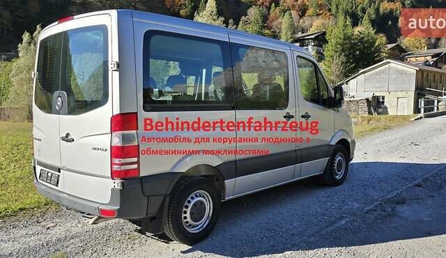 Серый Мерседес Sprinter, объемом двигателя 2.2 л и пробегом 234 тыс. км за 26000 $, фото 1 на Automoto.ua