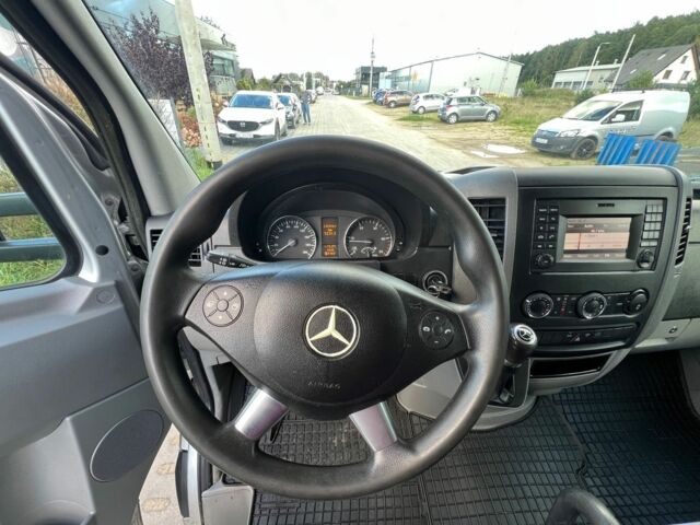 Серый Мерседес Sprinter, объемом двигателя 2.2 л и пробегом 243 тыс. км за 9600 $, фото 21 на Automoto.ua