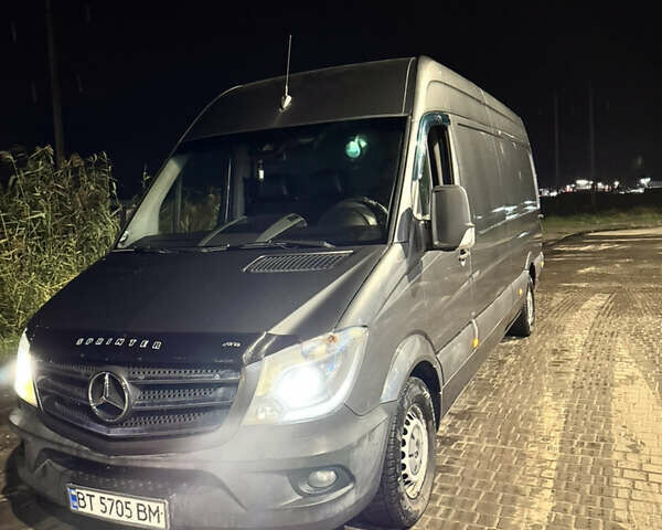 Серый Мерседес Sprinter, объемом двигателя 2.99 л и пробегом 299 тыс. км за 29500 $, фото 28 на Automoto.ua