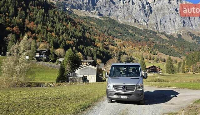 Серый Мерседес Sprinter, объемом двигателя 2.2 л и пробегом 234 тыс. км за 26000 $, фото 6 на Automoto.ua