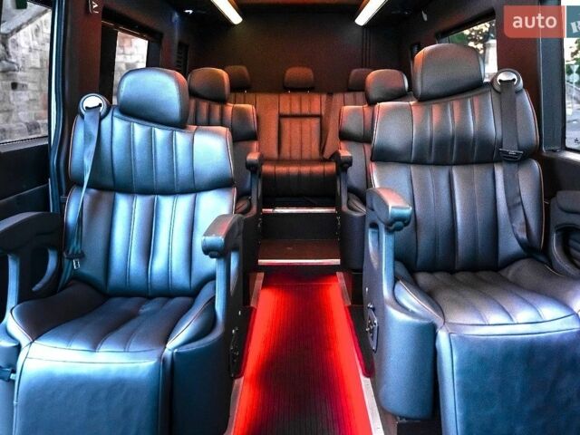 Сірий Мерседес Sprinter, об'ємом двигуна 2.14 л та пробігом 700 тис. км за 29999 $, фото 34 на Automoto.ua