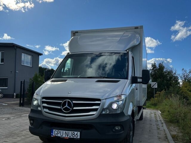 Серый Мерседес Sprinter, объемом двигателя 2.2 л и пробегом 243 тыс. км за 9600 $, фото 3 на Automoto.ua
