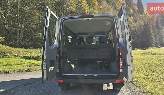 Серый Мерседес Sprinter, объемом двигателя 2.2 л и пробегом 234 тыс. км за 26000 $, фото 11 на Automoto.ua
