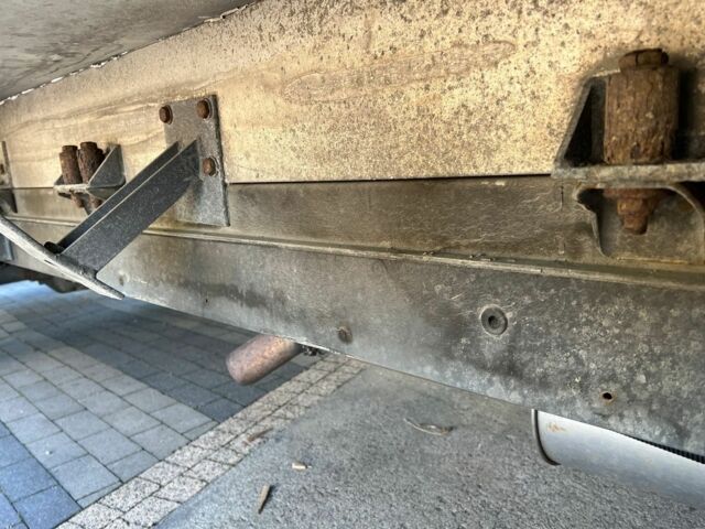 Серый Мерседес Sprinter, объемом двигателя 2.2 л и пробегом 243 тыс. км за 9600 $, фото 20 на Automoto.ua