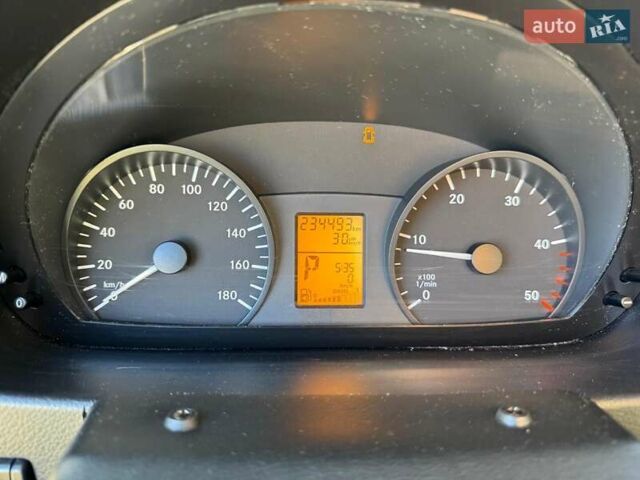 Серый Мерседес Sprinter, объемом двигателя 2.2 л и пробегом 234 тыс. км за 26000 $, фото 8 на Automoto.ua