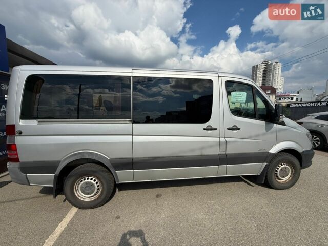Сірий Мерседес Sprinter, об'ємом двигуна 2.99 л та пробігом 527 тис. км за 16700 $, фото 5 на Automoto.ua