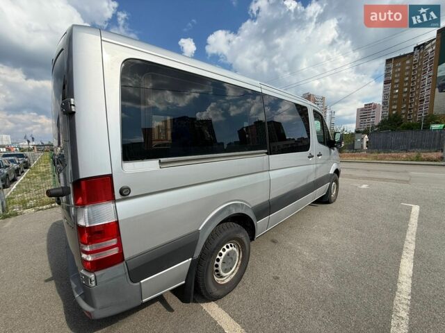 Сірий Мерседес Sprinter, об'ємом двигуна 2.99 л та пробігом 527 тис. км за 16700 $, фото 4 на Automoto.ua