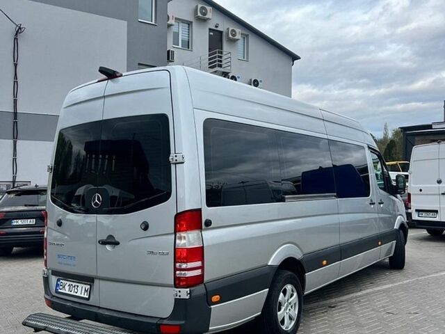 Сірий Мерседес Sprinter, об'ємом двигуна 2.14 л та пробігом 710 тис. км за 25900 $, фото 5 на Automoto.ua