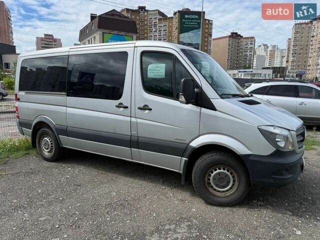 Сірий Мерседес Sprinter, об'ємом двигуна 2.99 л та пробігом 527 тис. км за 16700 $, фото 9 на Automoto.ua