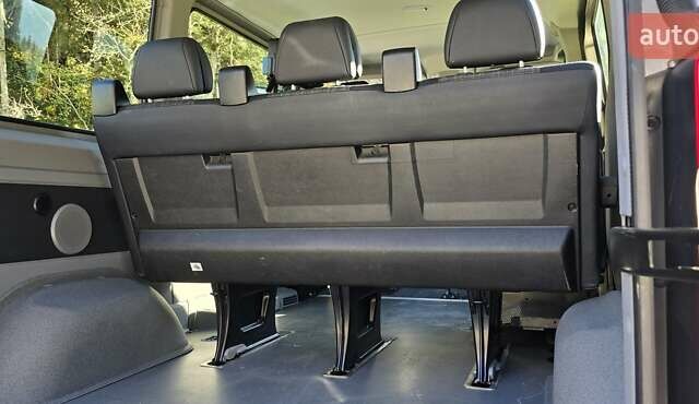 Серый Мерседес Sprinter, объемом двигателя 2.2 л и пробегом 234 тыс. км за 26000 $, фото 12 на Automoto.ua