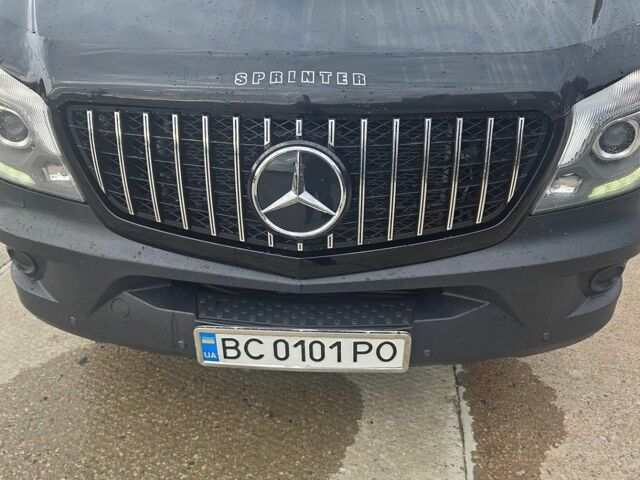 Сірий Мерседес Sprinter, об'ємом двигуна 2.99 л та пробігом 760 тис. км за 27500 $, фото 41 на Automoto.ua