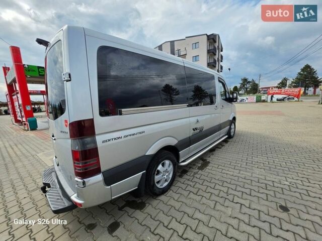 Серый Мерседес Sprinter, объемом двигателя 2.99 л и пробегом 290 тыс. км за 27500 $, фото 34 на Automoto.ua
