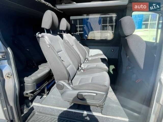 Серый Мерседес Sprinter, объемом двигателя 2.2 л и пробегом 410 тыс. км за 27500 $, фото 12 на Automoto.ua