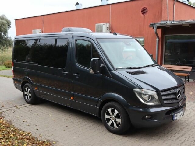Серый Мерседес Sprinter, объемом двигателя 2.2 л и пробегом 132 тыс. км за 12700 $, фото 9 на Automoto.ua