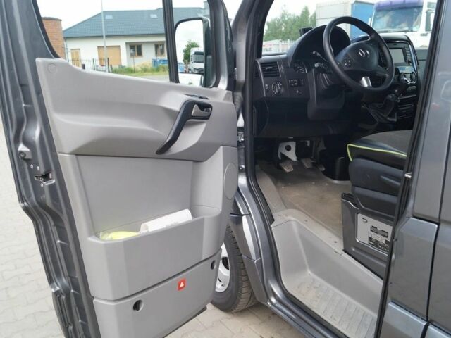 Сірий Мерседес Sprinter, об'ємом двигуна 2.2 л та пробігом 111 тис. км за 11000 $, фото 6 на Automoto.ua