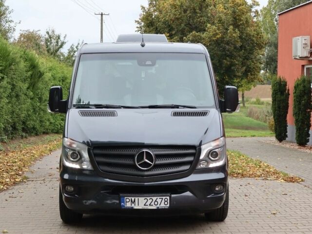Серый Мерседес Sprinter, объемом двигателя 2.2 л и пробегом 132 тыс. км за 12700 $, фото 4 на Automoto.ua