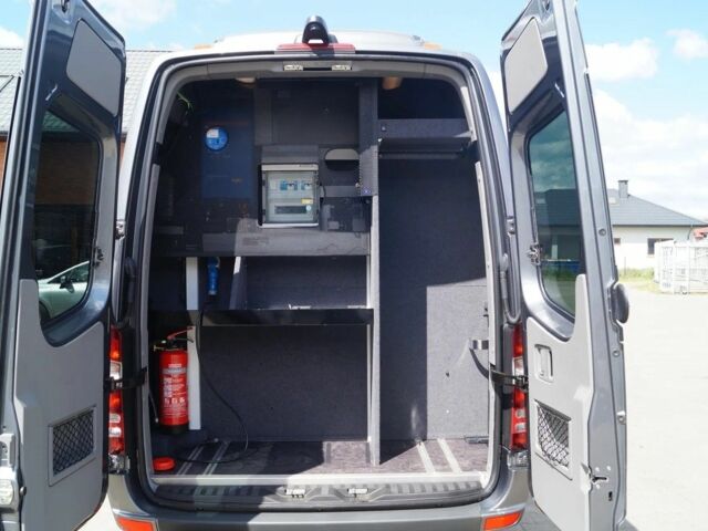 Сірий Мерседес Sprinter, об'ємом двигуна 2.2 л та пробігом 111 тис. км за 11000 $, фото 23 на Automoto.ua