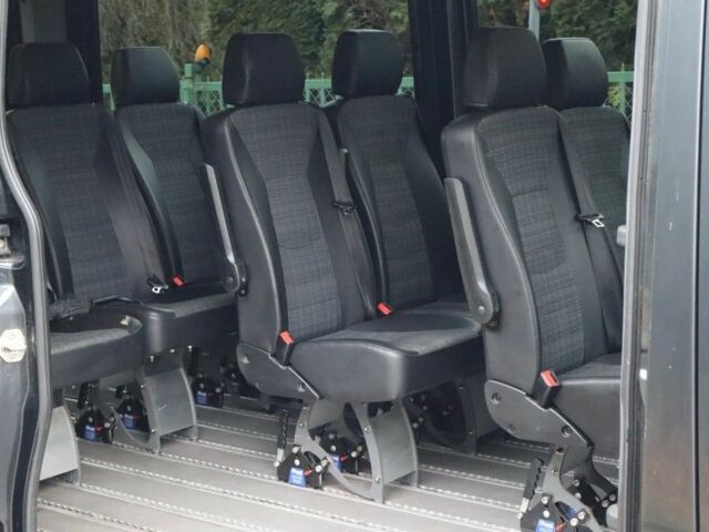 Серый Мерседес Sprinter, объемом двигателя 2.2 л и пробегом 132 тыс. км за 12700 $, фото 21 на Automoto.ua