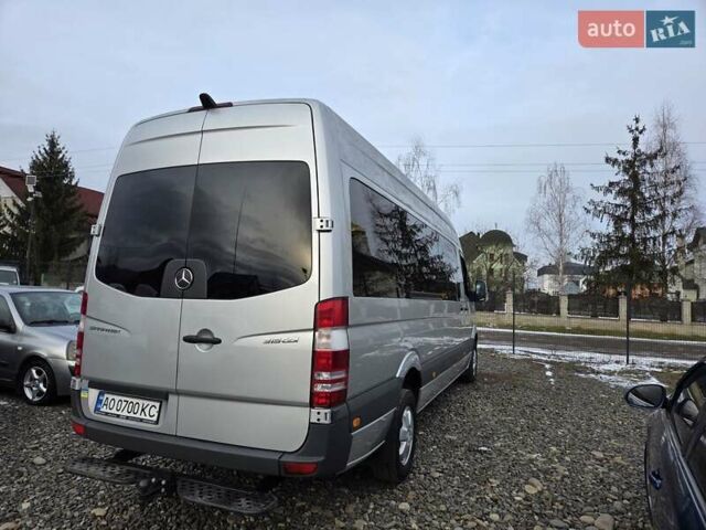 Серый Мерседес Sprinter, объемом двигателя 2.99 л и пробегом 399 тыс. км за 34500 $, фото 20 на Automoto.ua