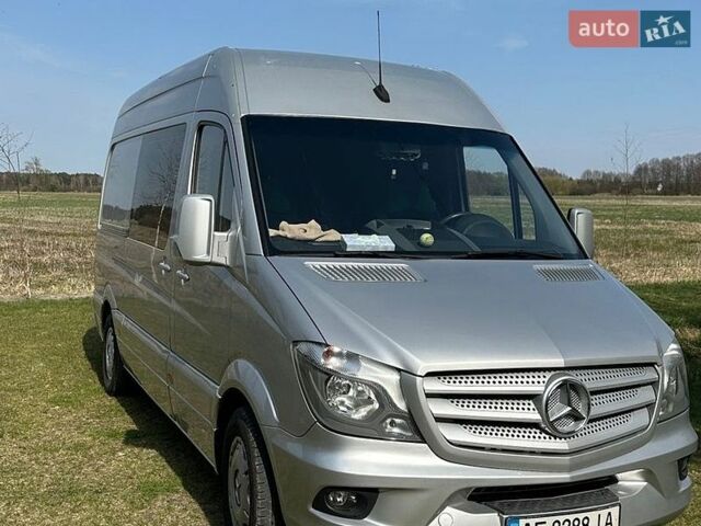 Серый Мерседес Sprinter, объемом двигателя 2.14 л и пробегом 280 тыс. км за 23500 $, фото 1 на Automoto.ua