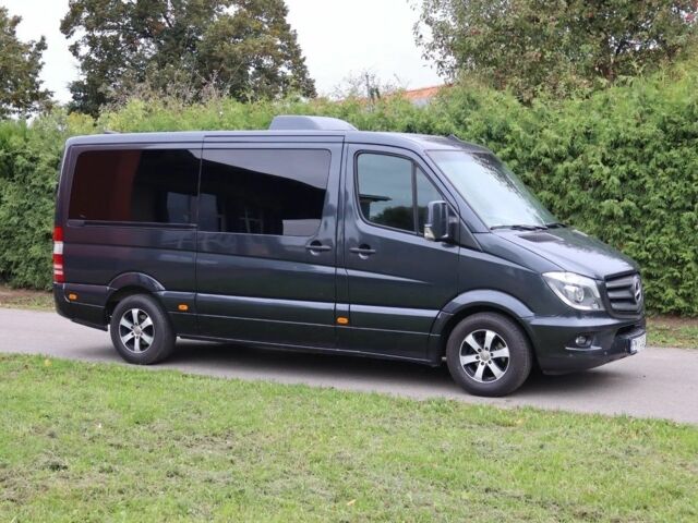 Серый Мерседес Sprinter, объемом двигателя 2.2 л и пробегом 132 тыс. км за 12700 $, фото 11 на Automoto.ua