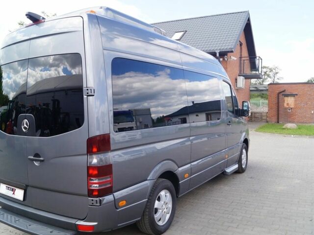 Сірий Мерседес Sprinter, об'ємом двигуна 2.2 л та пробігом 111 тис. км за 11000 $, фото 4 на Automoto.ua