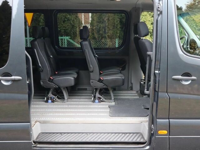 Серый Мерседес Sprinter, объемом двигателя 2.2 л и пробегом 132 тыс. км за 12700 $, фото 20 на Automoto.ua