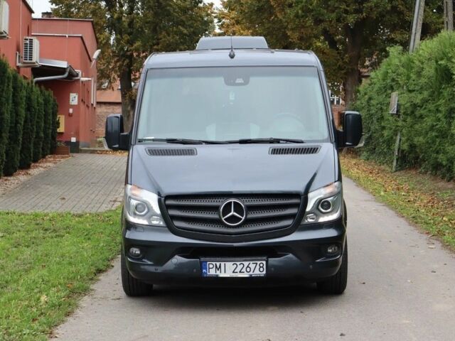 Серый Мерседес Sprinter, объемом двигателя 2.2 л и пробегом 132 тыс. км за 12700 $, фото 6 на Automoto.ua