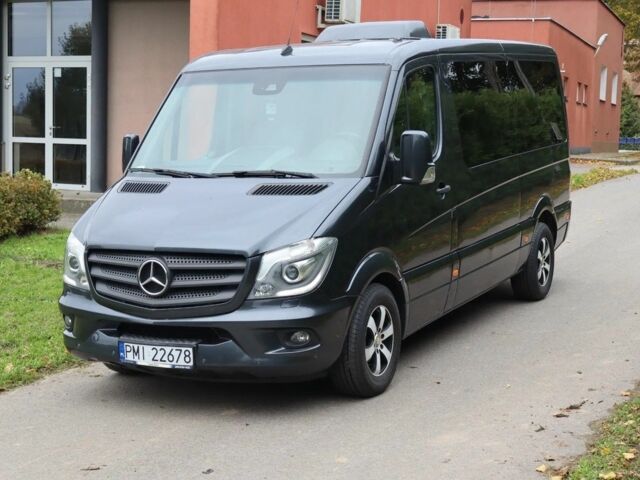 Серый Мерседес Sprinter, объемом двигателя 2.2 л и пробегом 132 тыс. км за 12200 $, фото 13 на Automoto.ua