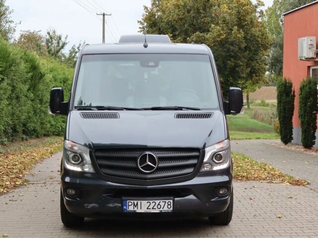 Серый Мерседес Sprinter, объемом двигателя 2.2 л и пробегом 132 тыс. км за 12200 $, фото 4 на Automoto.ua