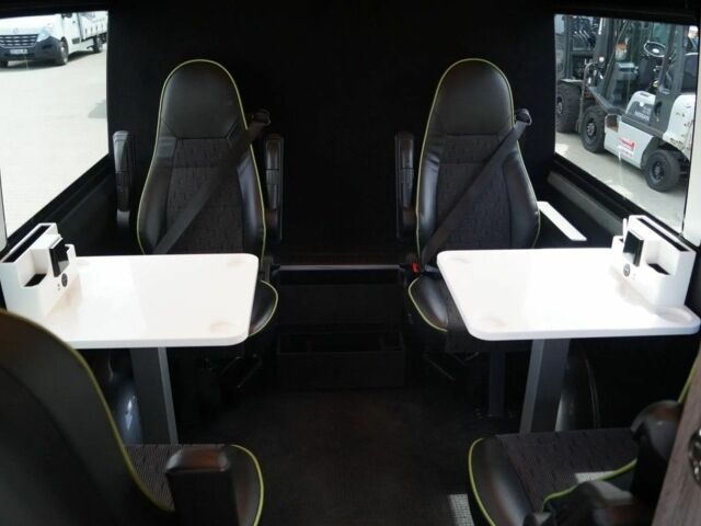 Сірий Мерседес Sprinter, об'ємом двигуна 2.2 л та пробігом 111 тис. км за 11000 $, фото 15 на Automoto.ua