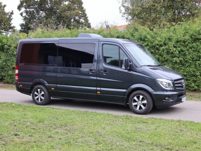Серый Мерседес Sprinter, объемом двигателя 2.2 л и пробегом 132 тыс. км за 12200 $, фото 11 на Automoto.ua