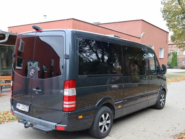 Серый Мерседес Sprinter, объемом двигателя 2.2 л и пробегом 132 тыс. км за 12200 $, фото 14 на Automoto.ua
