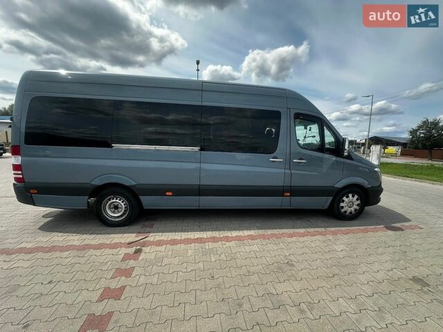 Сірий Мерседес Sprinter, об'ємом двигуна 2.14 л та пробігом 316 тис. км за 25500 $, фото 4 на Automoto.ua
